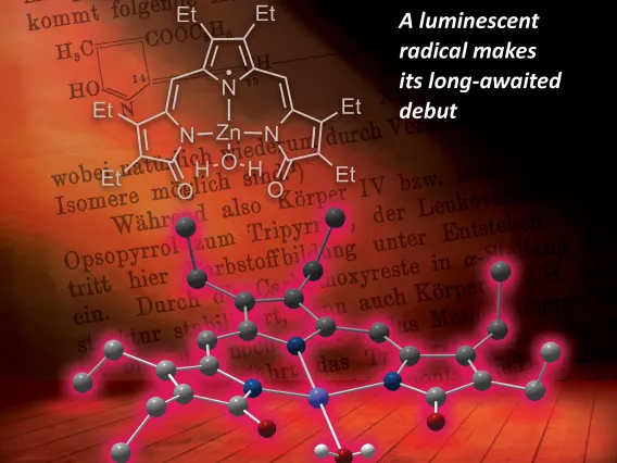 Cover art for Inorganic Chemistry, December 2018